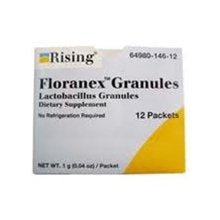 Floranex™ Granules Probiotic Dietary Supplement, Sold As 12/Pack Rising 64980014612