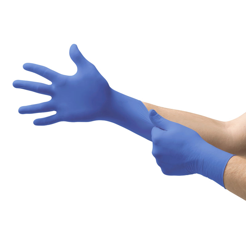 Microflex® Cobalt® Exam Glove, Large, Blue, Sold As 100/Box Microflex N193