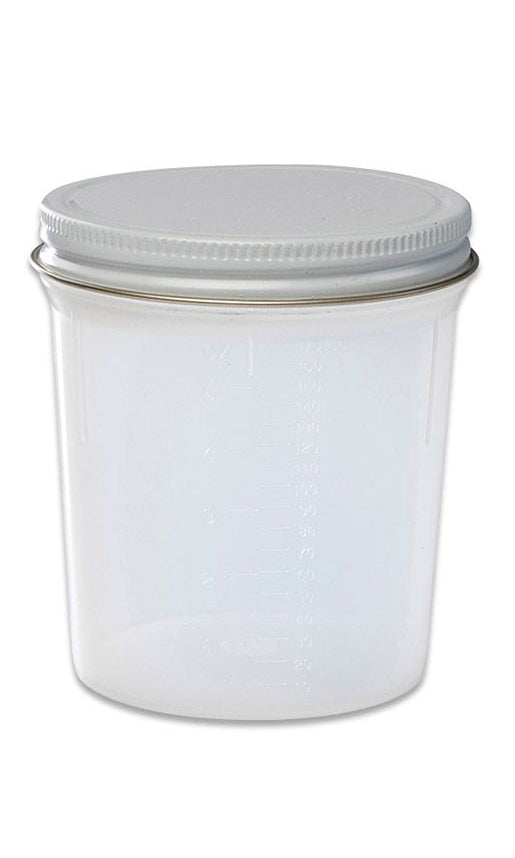 Precision™ Specimen Container, 4 Oz., Sold As 500/Case Cardinal 8889207034