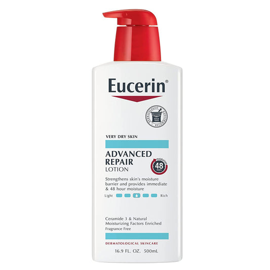 Eucerin Advanced Repair Lotion, 16.9 Oz., Sold As 1/Each Beiersdorf 07214063482