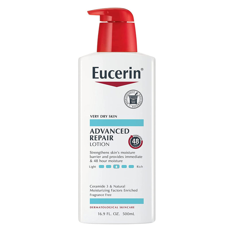Eucerin® Advanced Repair Lotion, 16.9 Oz., Sold As 1/Each Beiersdorf 07214063482