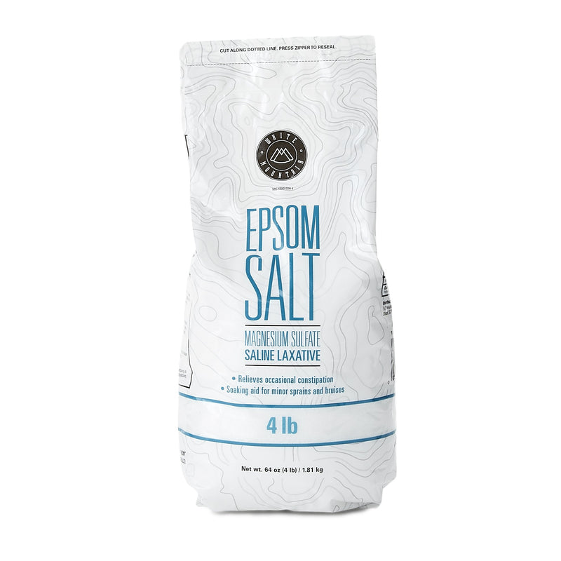 Epsom Salt, 4Lb, Sold As 1/Each Aaron 49580039404