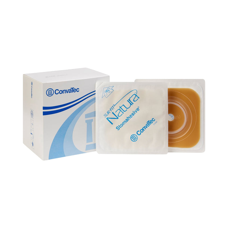 Sur-Fit Natura® Colostomy Barrier With 1-1¼ Inch Stoma Opening, Sold As 10/Box Convatec 401575