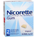 Nicorette 2 Mg Strength Stop Smoking Aid, Sold As 1/Each Glaxo 00135015707