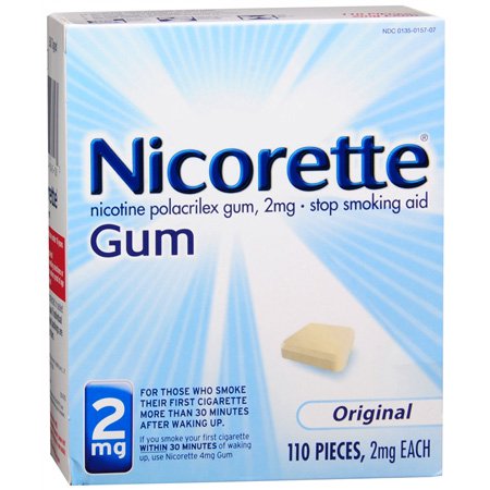 Nicorette® 2 Mg Strength Stop Smoking Aid, Sold As 1/Each Glaxo 00135015707