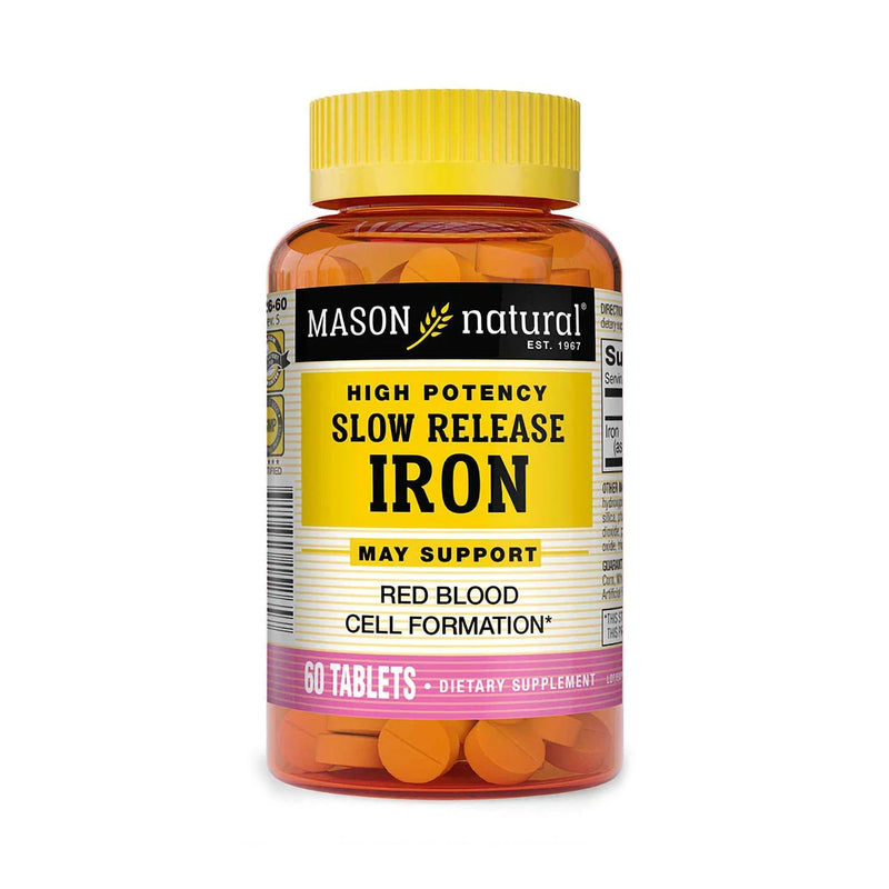 Mason Vitamins Iron Mineral Supplement, Sold As 1/Each Mason 31184515265