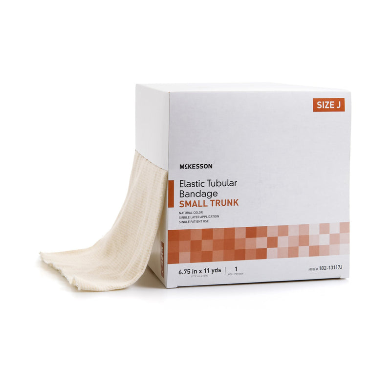 Mckesson Elastic Tubular Support Bandage, 6-3/4 Inch X 11 Yard, Sold As 6/Case Mckesson 182-13117J