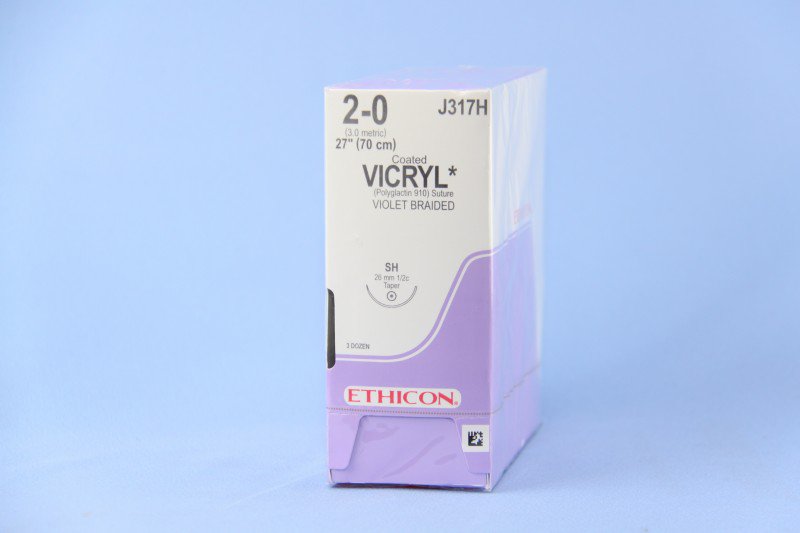 Coated Vicryl™ Suture With Needle, Sold As 36/Box J J317H