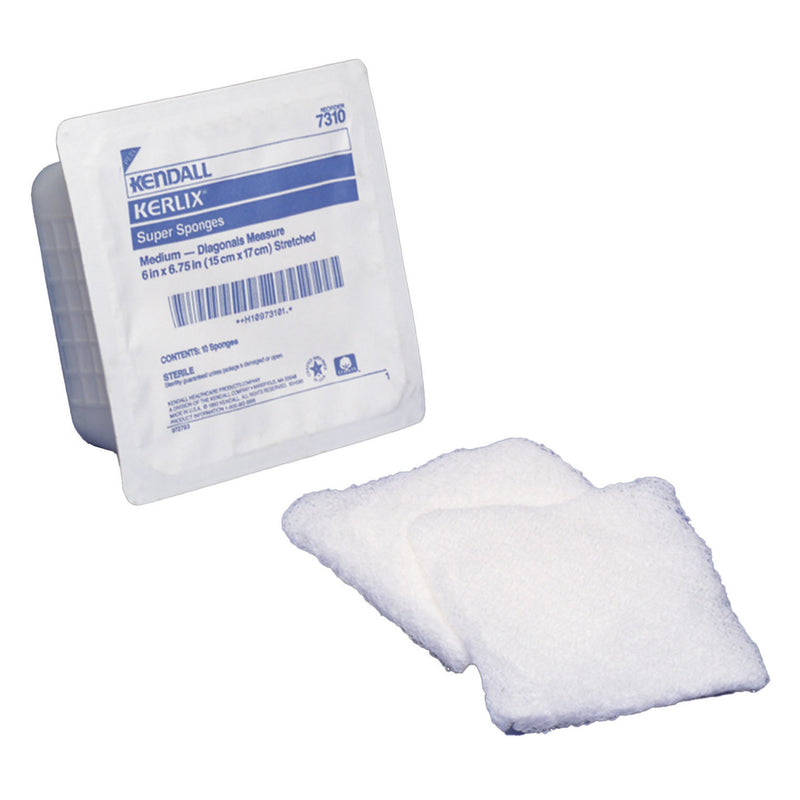 Kerlix™ Sterile Usp Type Vii Fluff Dressing, 6 X 6-3/4 Inch, Sold As 480/Case Cardinal 7310-