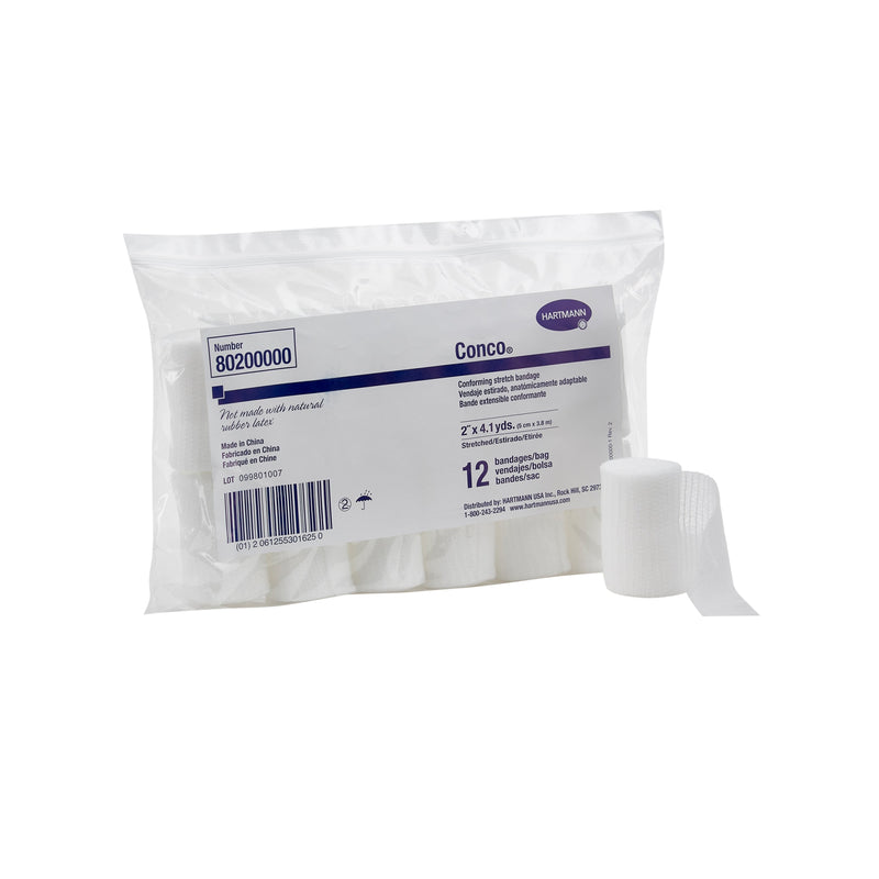 Conco® Conforming Bandage, 2 Inch X 4-1/10 Yard, Sold As 96/Case Hartmann 80200000