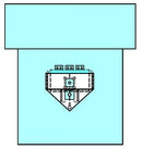 Drape, Arthro W/Pouch Hd (6/Cs), Sold As 1/Each Cardinal 59413