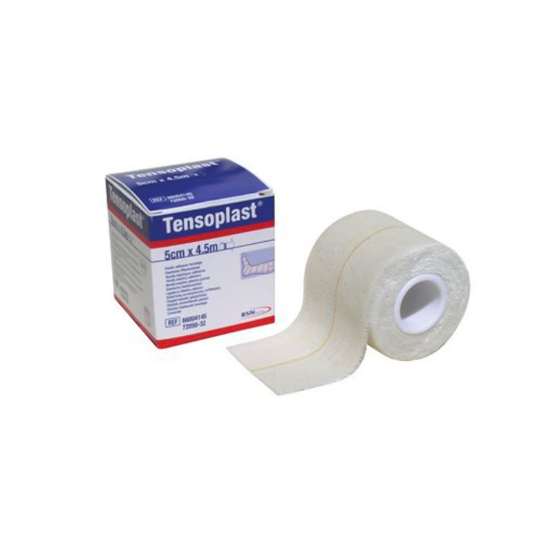 Tensoplast® No Closure Elastic Adhesive Bandage, 1 Inch X 5 Yard, Sold As 1/Roll Bsn 02593002