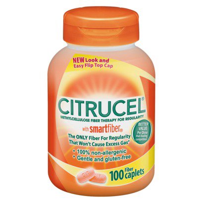 Citrucel® Methylcellulose Fiber Supplement, Sold As 1/Bottle Glaxo 30766041978