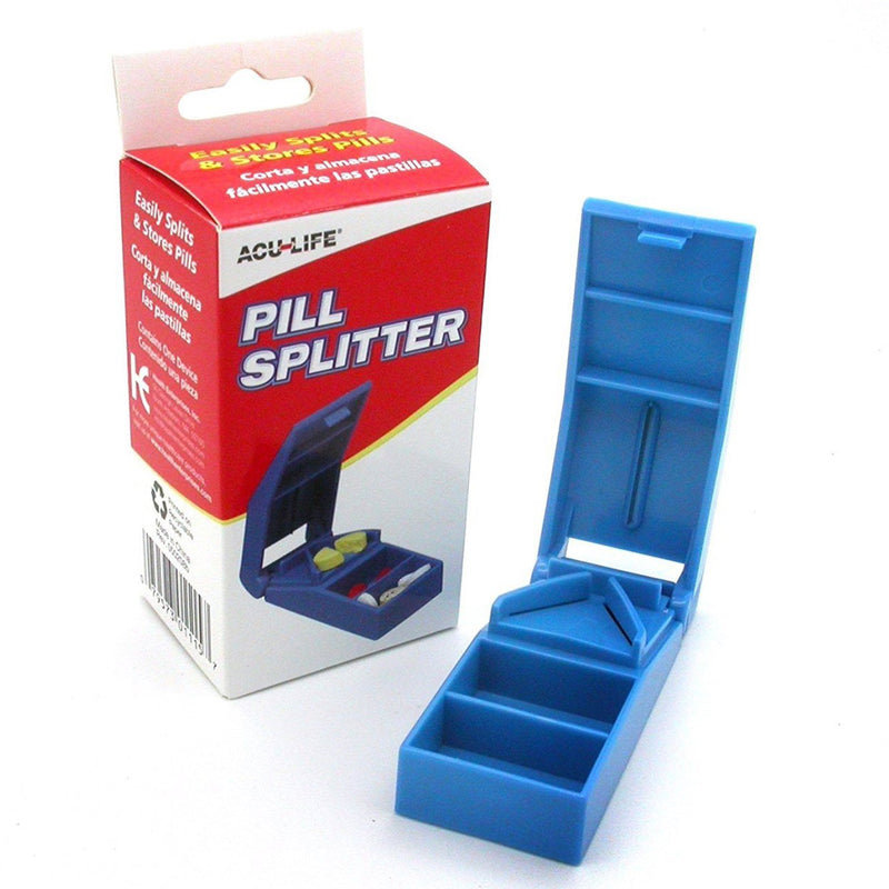 Acu-Life Pill Cutter, Sold As 1/Each Health 07957301115