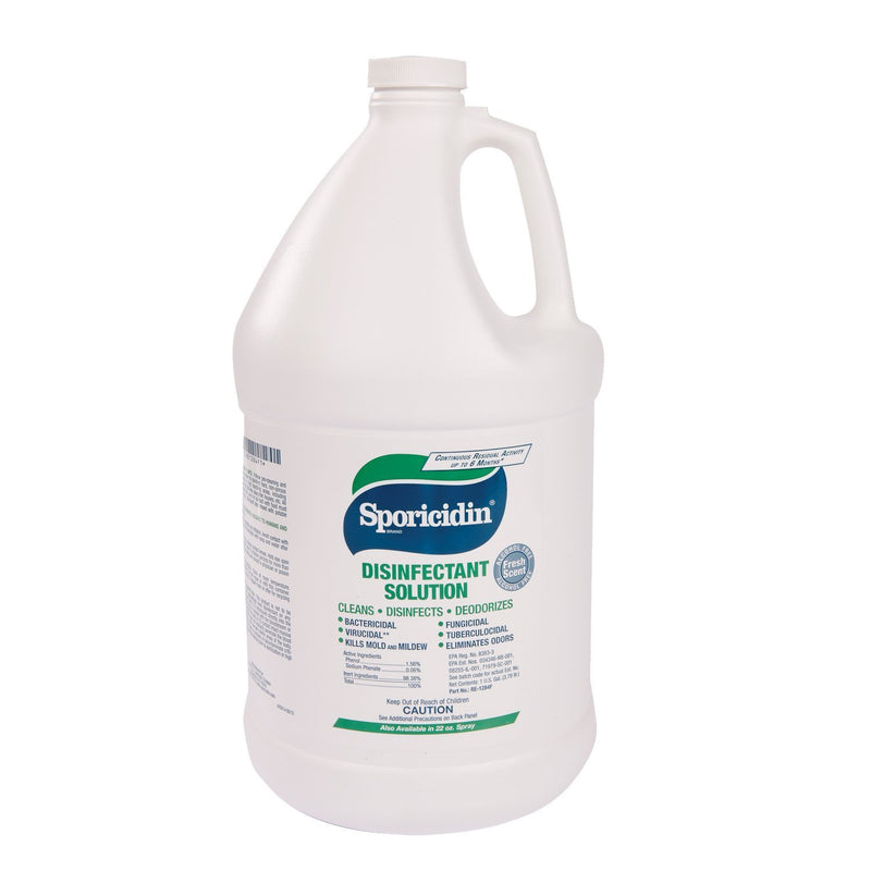 Sporicidin® Surface Disinfectant Cleaner, Sold As 4/Case Contec Re-1284F