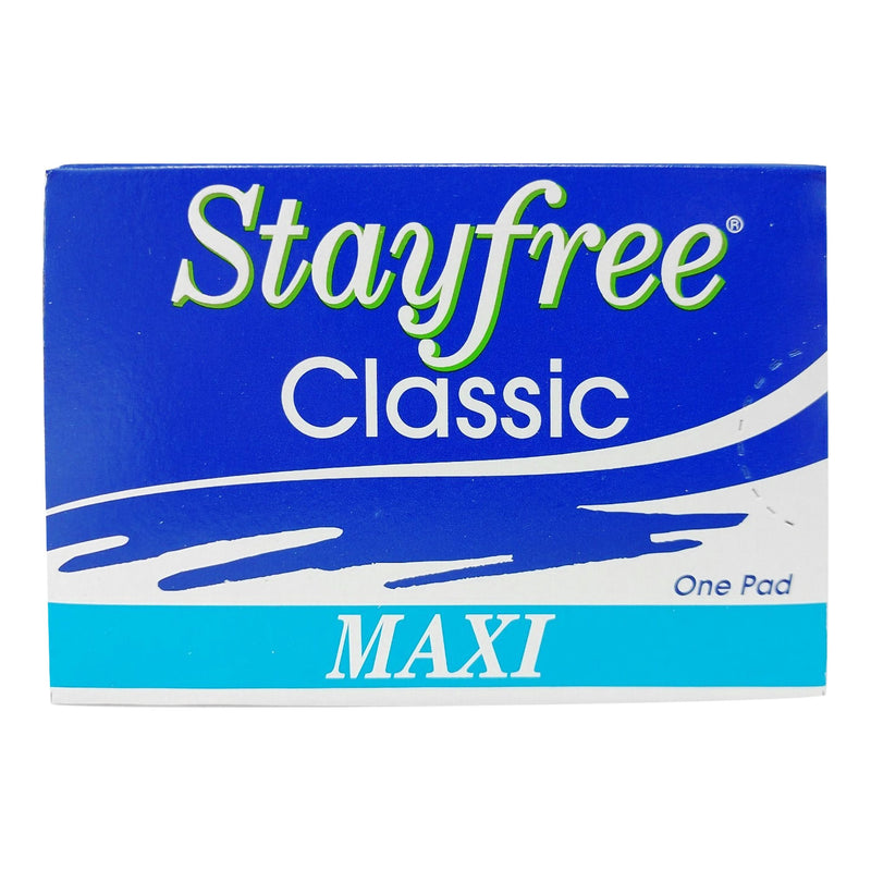 Pad, Maxi Stayfree Flat Regular Absrb (250/Cs), Sold As 1/Each Rj 25131073
