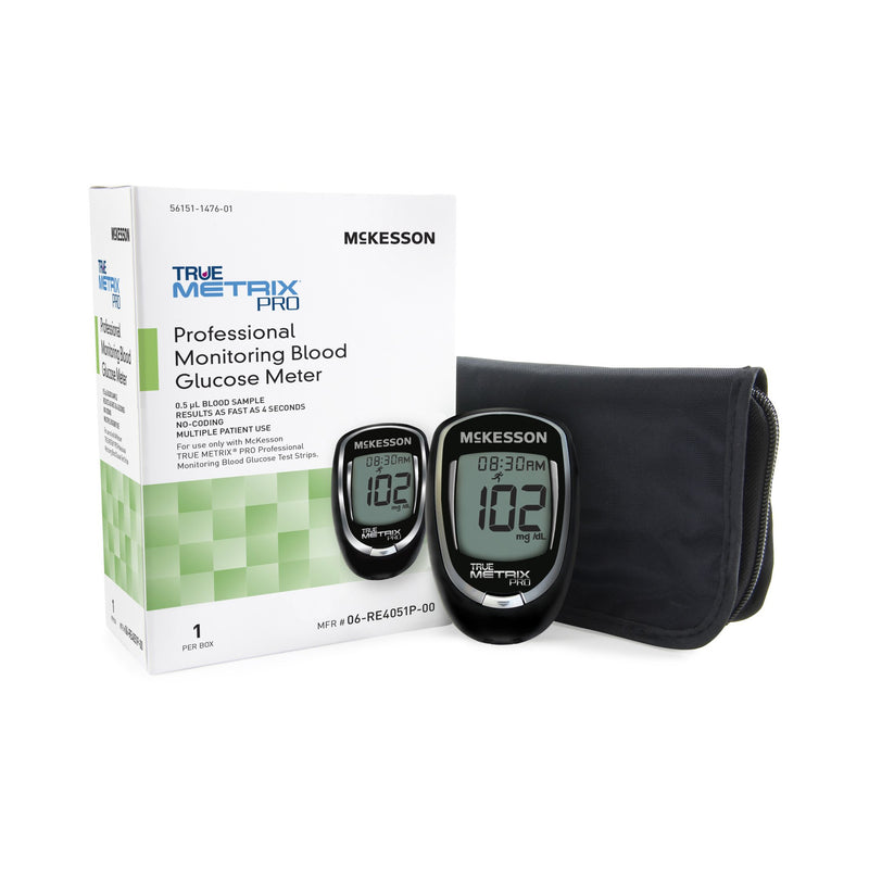 Mckesson True Metrix® Pro Monitoring Blood Glucose Meter, Sold As 6/Case Mckesson 06-Re4051P-00