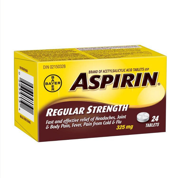 Bayer® Aspirin Pain Relief, Sold As 1/Bottle Bayer 00280200024