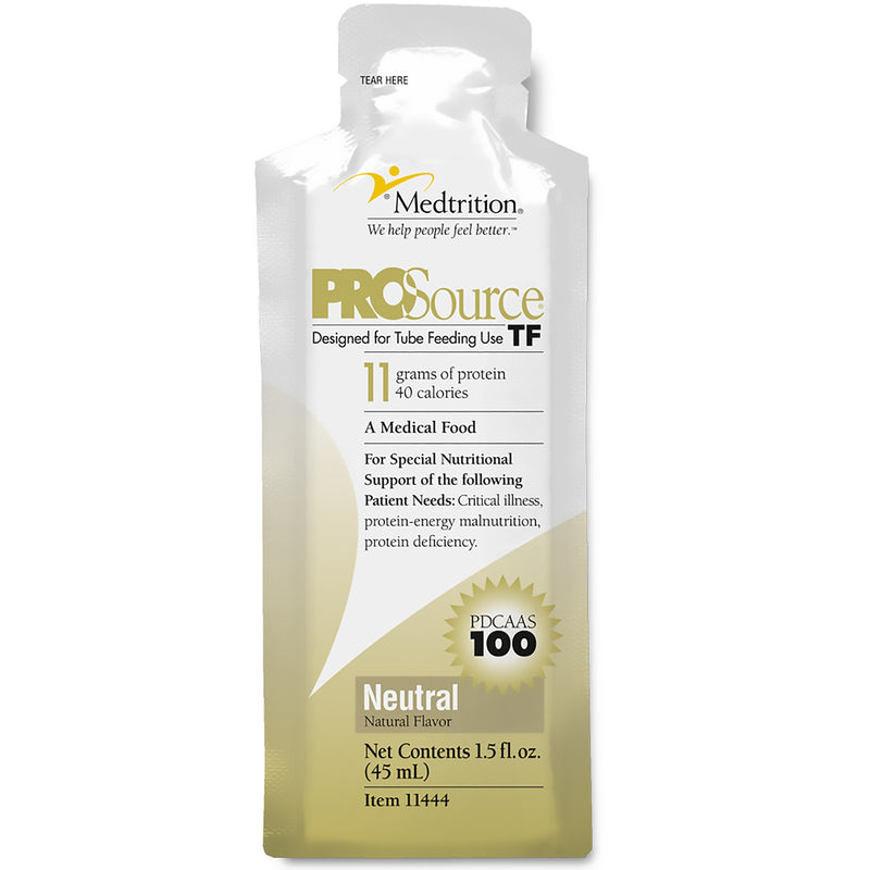 Prosource Tf Ready To Hang Tube Feeding Formula, 45 Ml Pouch, Sold As 100/Case Medtrition/National 11444