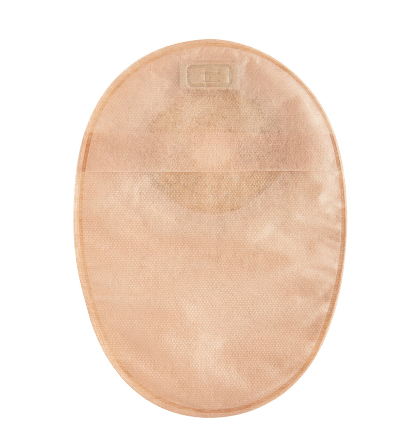 Esteem® + One-Piece Closed End Transparent Filtered Ostomy Pouch, 8 Inch Length, 1 Inch Stoma, Sold As 30/Box Convatec 416703