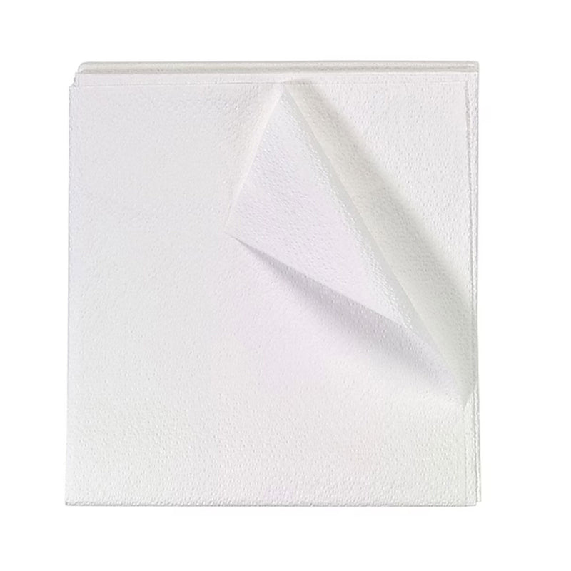 Graham Medical White Flat Stretcher Sheet, 40 X 72 Inch, Sold As 50/Case Graham 70304N