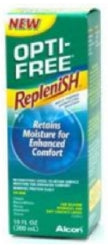 Opti Free® Replenish® Contact Lens Solution, Sold As 1/Each Alcon 00065035610