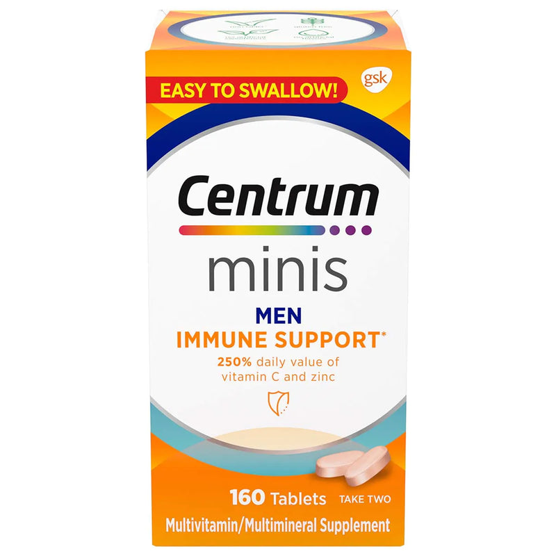 Centrum Minis Men Immune Support Tablets, Sold As 1/Bottle Glaxo 30573050374