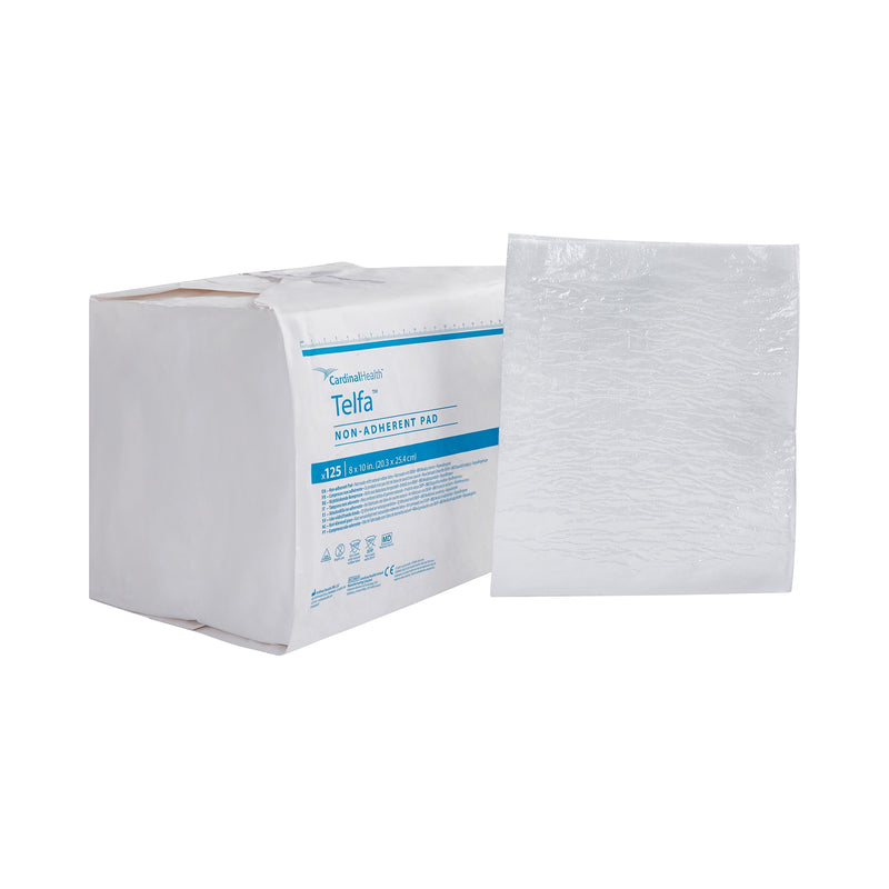 Telfa™ Ouchless Non-Adherent Dressing, 8 X 10 Inch, Sold As 500/Case Cardinal 3279