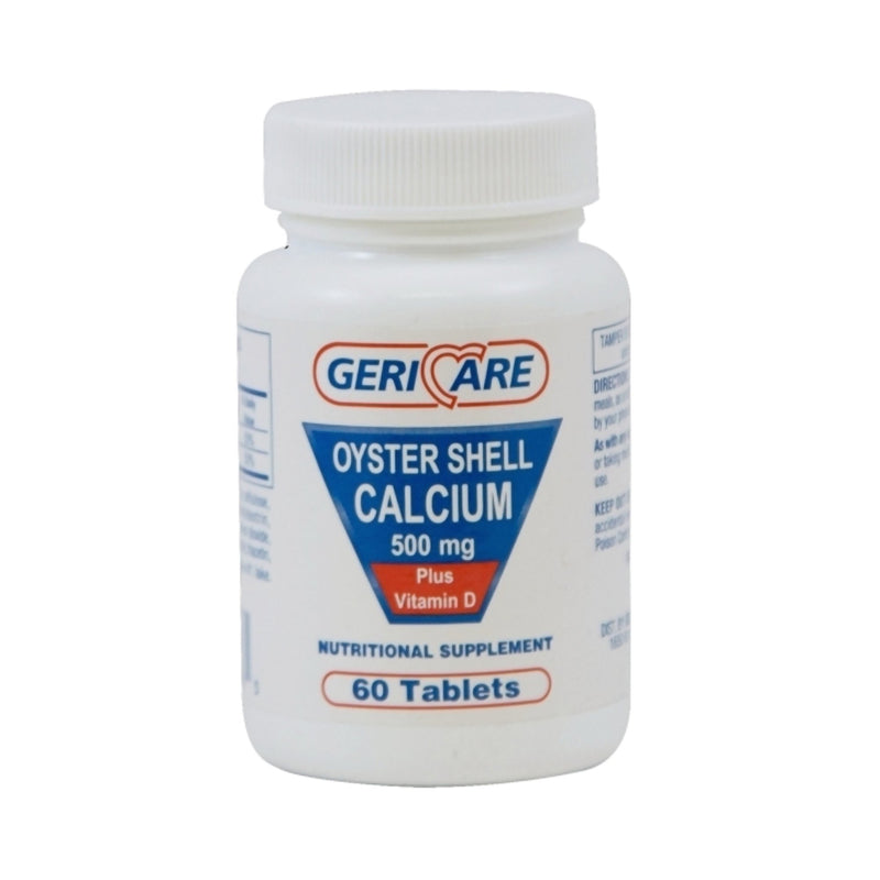 Geri-Care® Oyster Shell Calcium With Vitamin D-3 Joint Health Supplement, Sold As 1/Bottle Geri-Care 742-06-Gcp