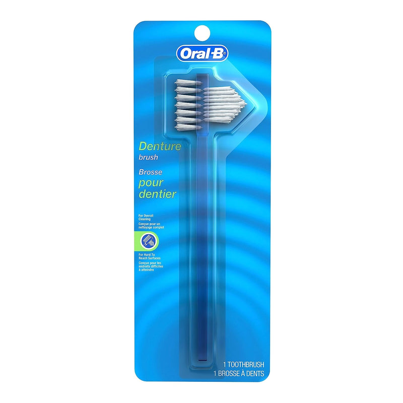 Brush, Denture Oral-B Dual, Sold As 1/Each Procter 00041081001