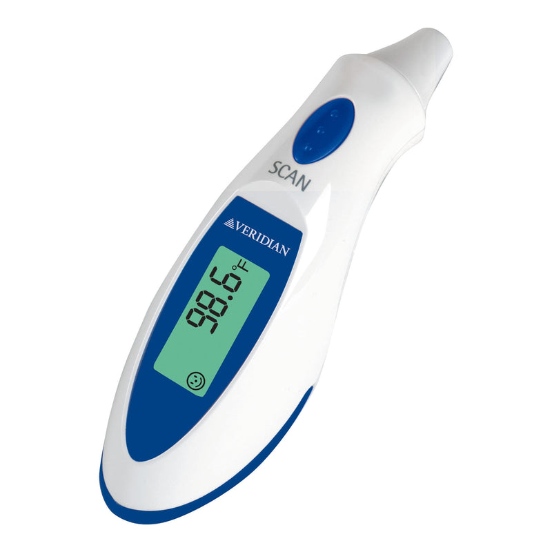 Veridian Instant Ear Thermometer, Sold As 1/Each Veridian 09-340