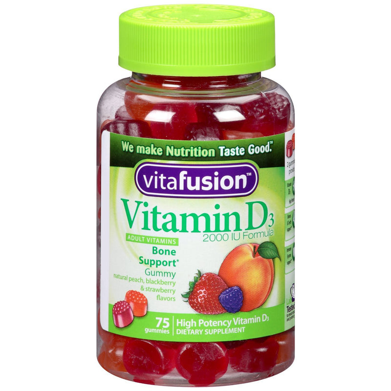 Vitafusion® Vitamin D Supplement, Sold As 1/Bottle Church 02791702133