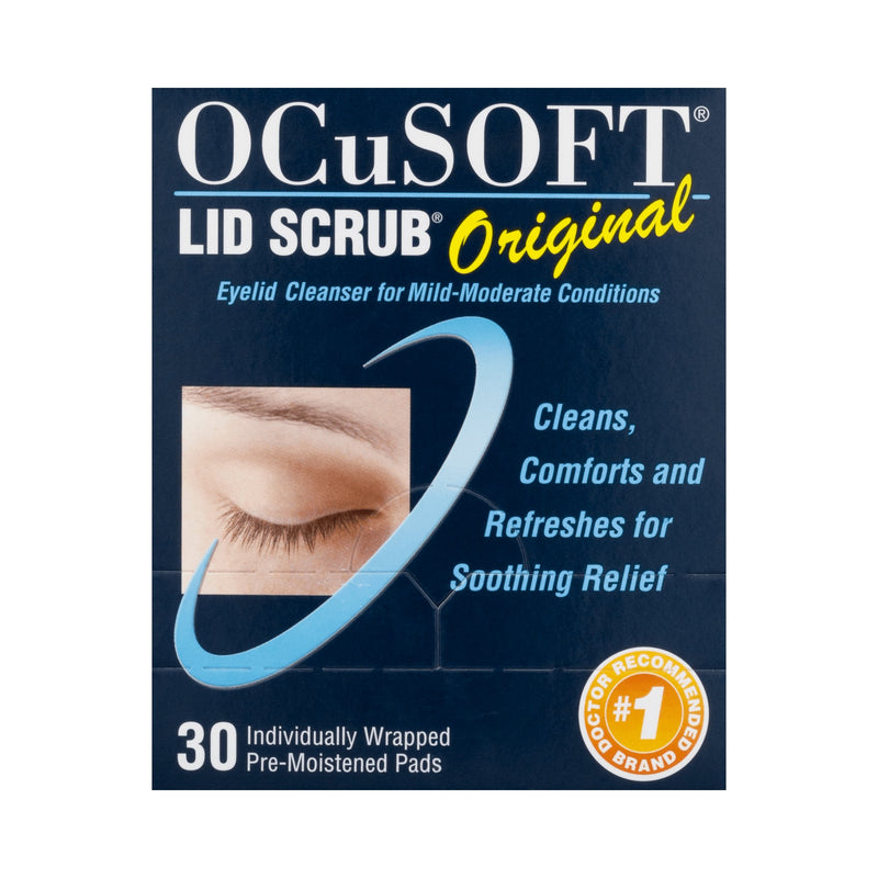 Ocusoft® Lid Scrub® Eyelid Cleanser, Sold As 1/Box Ocusoft 54799030190