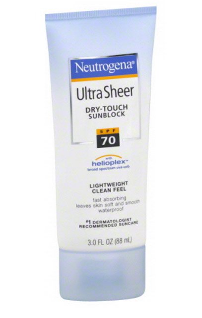Neutrogena® Ultra Sheer® Dry-Touch Sunscreen, Spf 30, Sold As 1/Each Neutrogena 08680068785