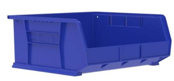 Akrobins® Storage Bin, Sold As 1/Each Akro-Mils 30250Blue