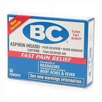 Bc™ Aspirin Powder Stick Packs, Sold As 50/Box Glaxo 04203710373