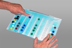 Skil-Care Number-Color Association Pad For Geriatric Sensory Stimulation, 8½ X 14 Inch, Sold As 1/Each Skil-Care 914720
