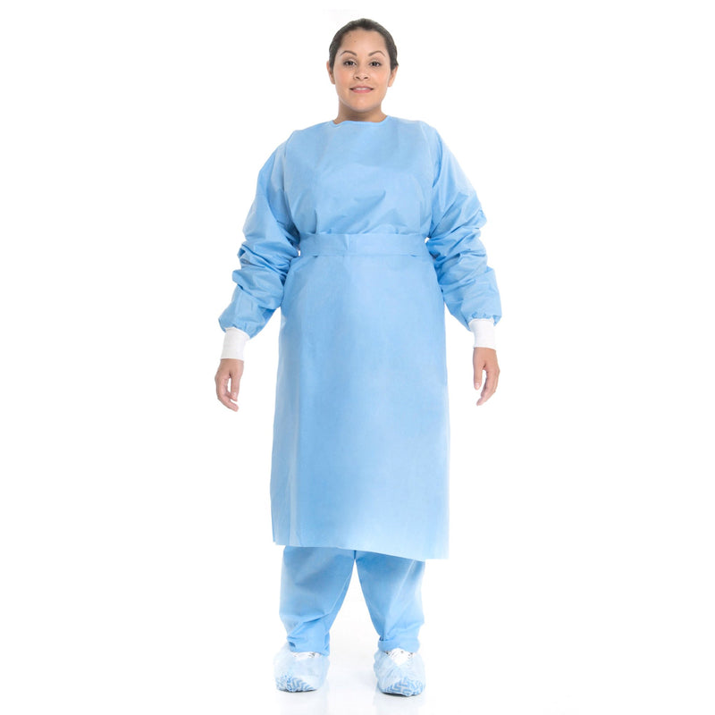 Halyard Protective Procedure Gown, Sold As 10/Pack O&M 69025
