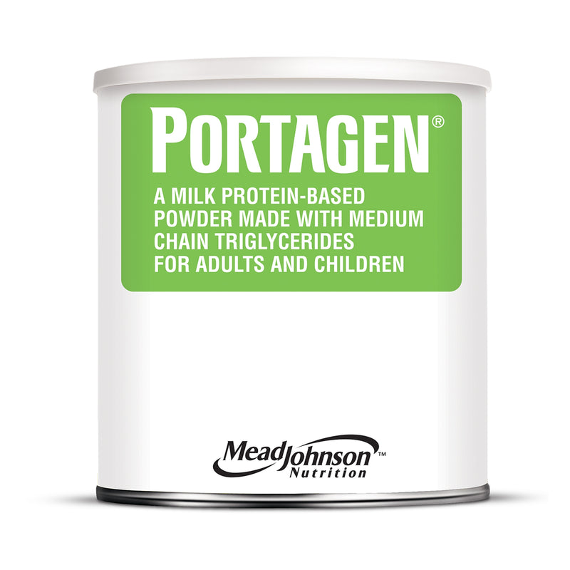 Portagen® Milk Protein–Based Powder Made With Medium Chain Triglycerides 14.46 Oz. Can, Sold As 6/Case Mead 038722