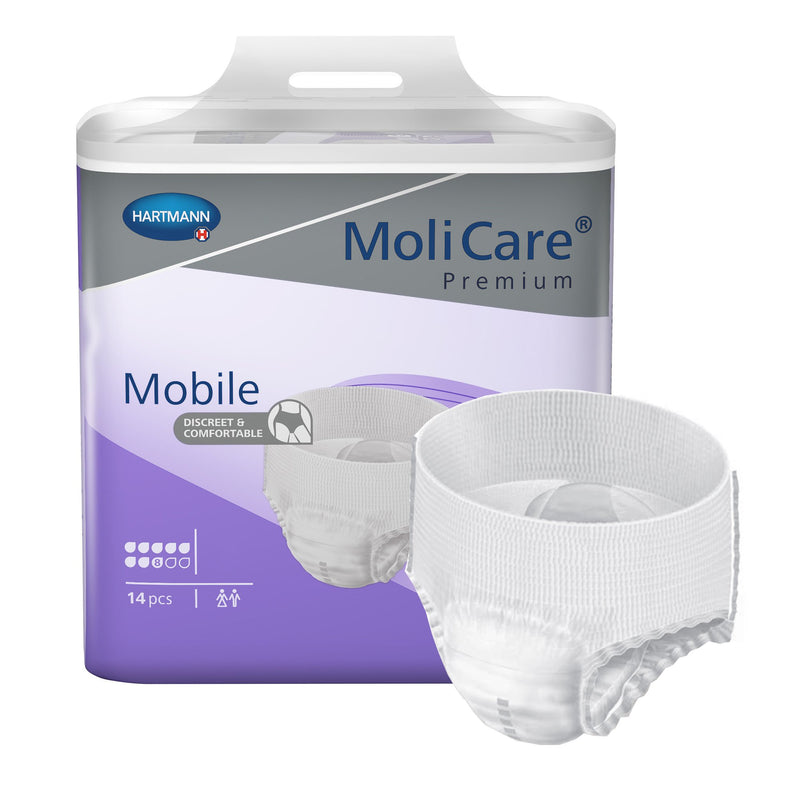 Molicare® Premium Mobile Absorbent Underwear, Large, Sold As 14/Bag Hartmann 915873
