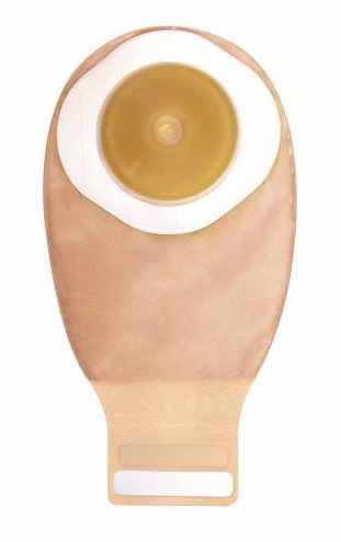 Esteem® + One-Piece Drainable Transparent Filtered Ostomy Pouch, 12 Inch Length, 7/8 Inch Stoma, Sold As 10/Box Convatec 416740