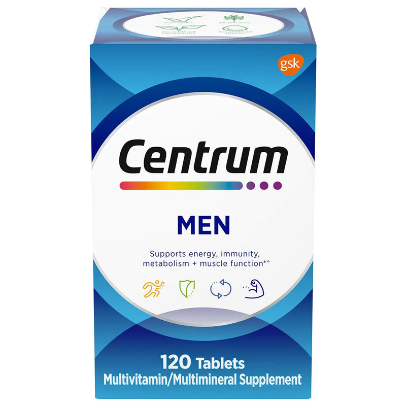Centrum Men Multivitamin/Multimineral Supplement Tablets, Sold As 1/Bottle Glaxo 30573475792