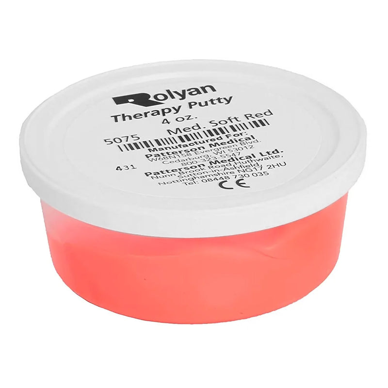 Roylan Therapy Putty, Medium Soft, 4 Oz., Sold As 1/Each Patterson 5075