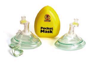 Laerdal® Pocket Mask™ Cpr Resuscitation Mask With Case, Sold As 1/Each Laerdal 82001933