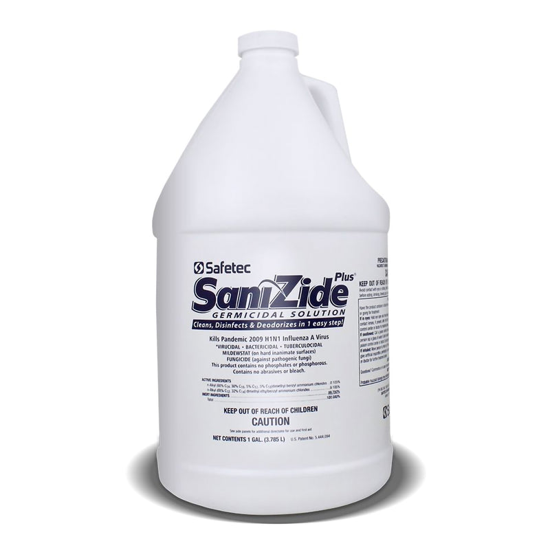 Sanizide Plus® Surface Disinfectant Cleaner, Sold As 1/Each Safetec 34815