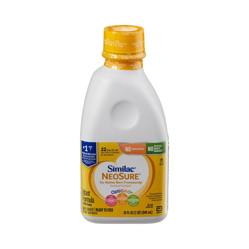 Similac® Neosure® Infant Formula, 32-Ounce Bottle, Sold As 6/Case Abbott 57455