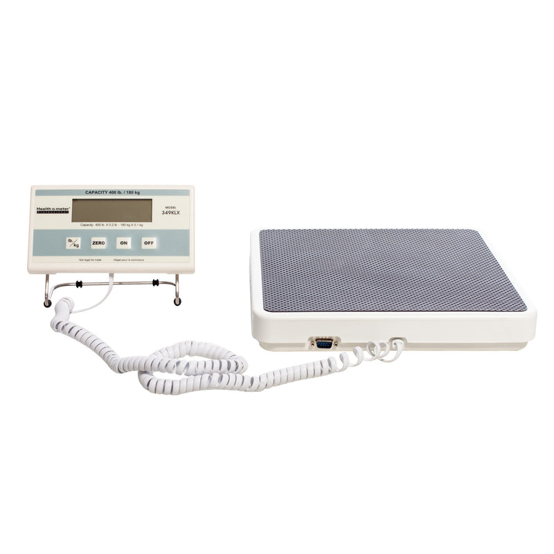 Health O Meter® Lcd Stand-On Scale, Sold As 1/Each Health 349Klx