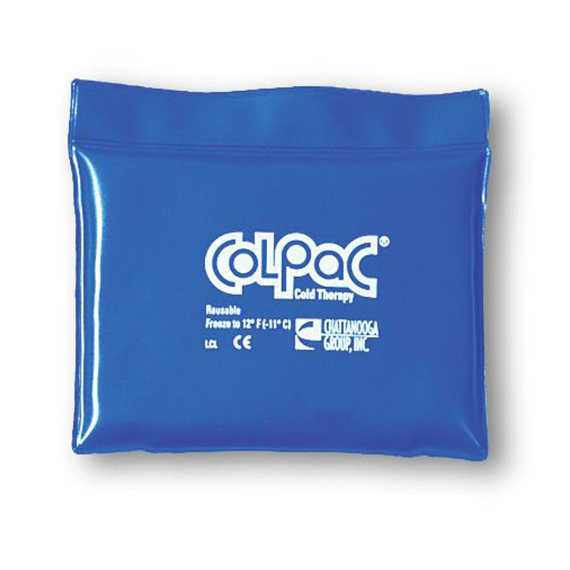 Colpac® Cold Therapy, Blue Vinyl, Quarter Size, Sold As 1/Each Djo 1504