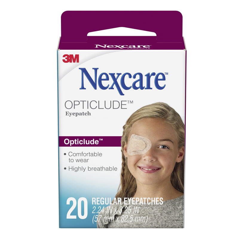 Nexcare™ Opticlude™ Eye Patch, Regular, Sold As 20/Box 3M 1539