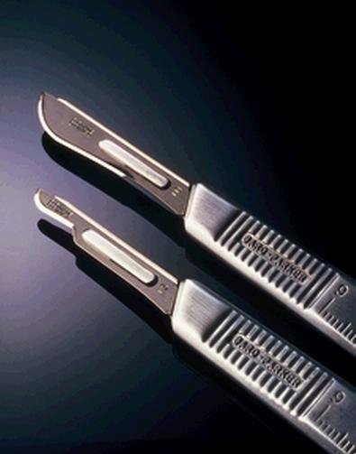 Bard-Parker® Surgical Blade Handle, Sold As 5/Case Aspen 371060